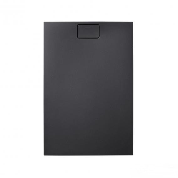 Duravit душевой поддон 1600 мм х 900 мм, stonetto, 720218680000000 цвет: антрацит
