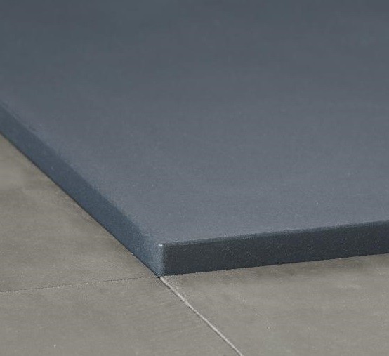 Duravit душевой поддон 1600 мм х 900 мм, stonetto, 720218680000000 цвет: антрацит