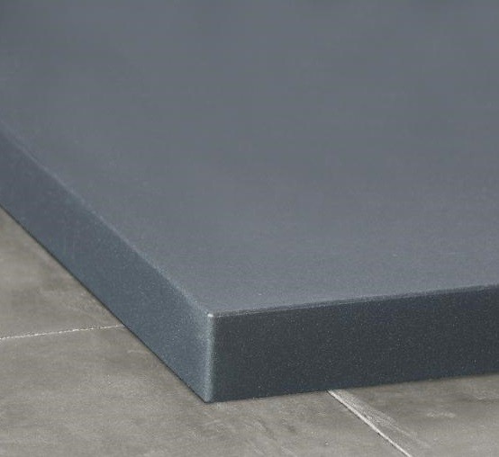 Duravit душевой поддон 1600 мм х 900 мм, stonetto, 720218680000000 цвет: антрацит