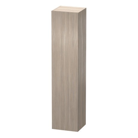 Duravit шкаф-пенал подвесной, l-cube, lc1180l3131 цвет: сосна серебристая