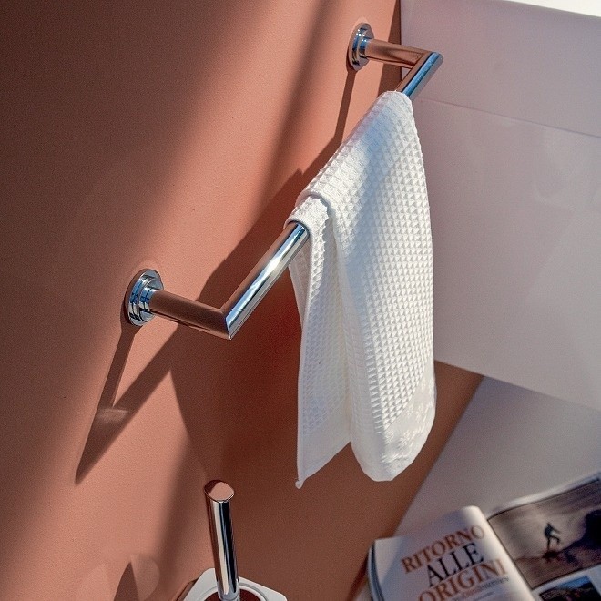 Bertocci держатель полотенца cento, хром арт. 118 0113 0000