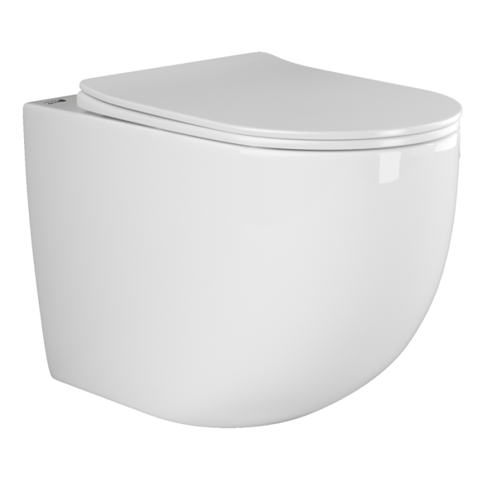 Ceramicanova унитаз с сиденьем mia, cn1810 цвет: белый