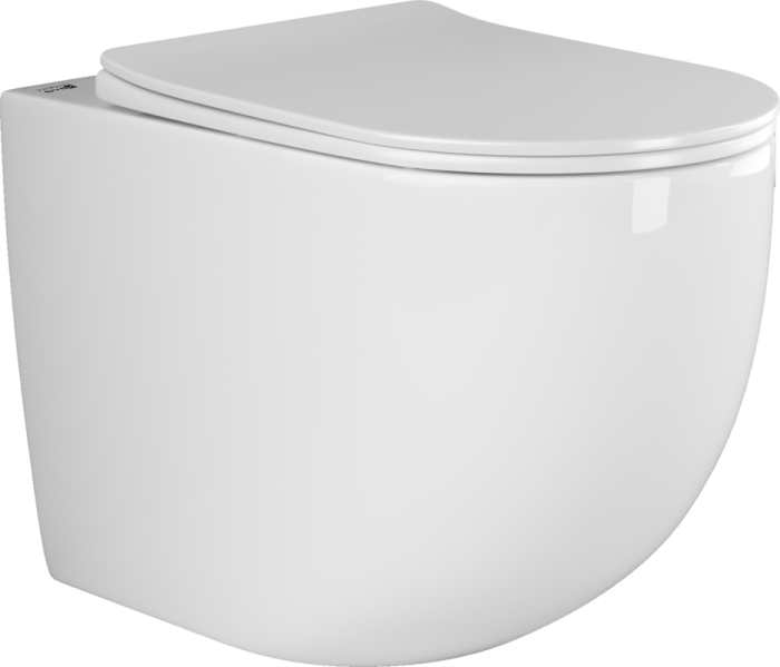 Ceramicanova унитаз с сиденьем mia, cn1810 цвет: белый