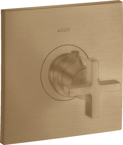 AXOR термостат highflow, скрытого монтажа, Citterio, бронза арт. 39716140