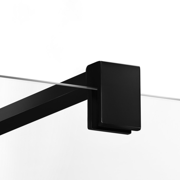 Душевое ограждение 80x90x195, New trendy Superia black, черный арт. K-0800