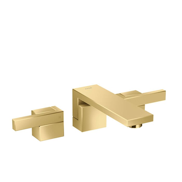 AXOR cмеситель для раковины, Edge, золото арт. 46060990