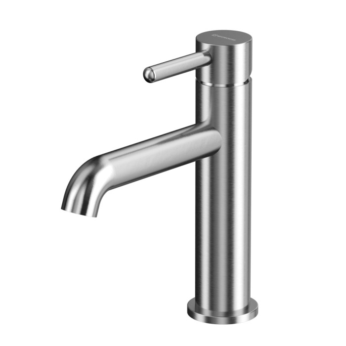 Смеситель для раковины, Whitecross Y brushed nickel, брашированный никель арт. Y1211NIB