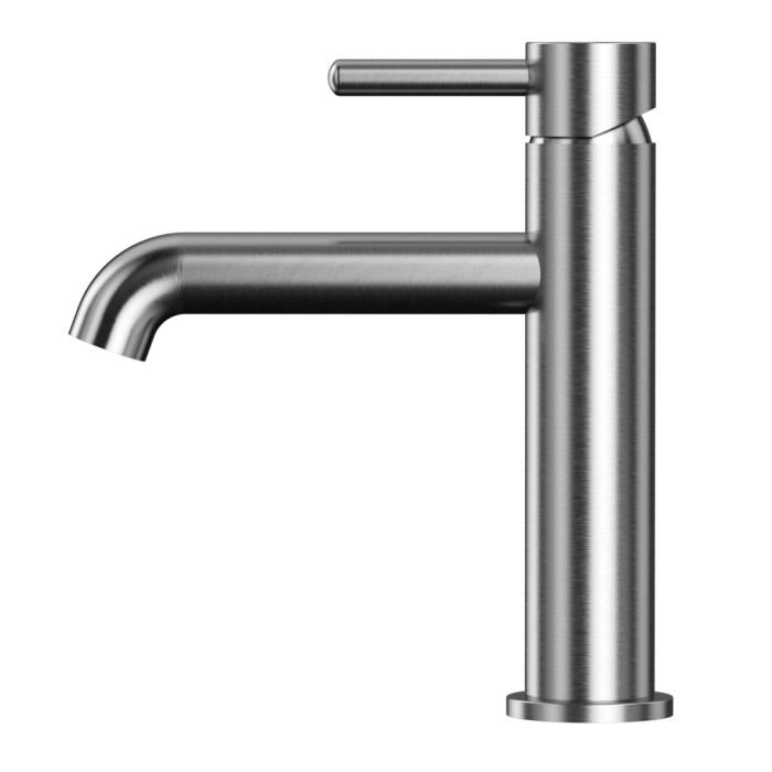 Смеситель для раковины, Whitecross Y brushed nickel, брашированный никель арт. Y1211NIB