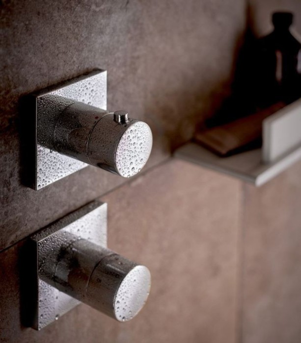 Keuco запорный вентиль с рукояткой pure, ixmo, хром арт. 59541 010002