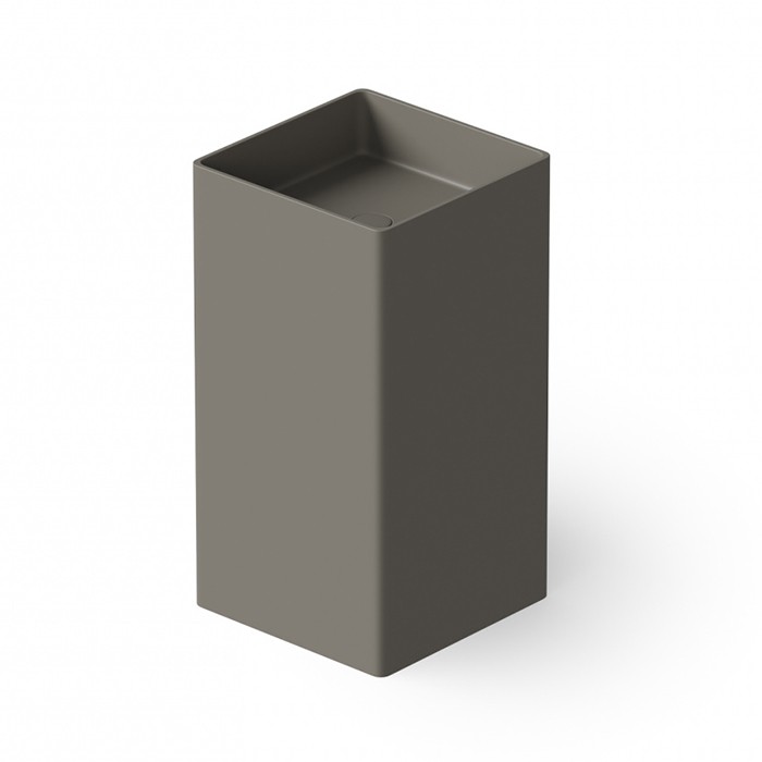 Напольная раковина, Dea Design Pedestal Basin, серый арт. DD2017 450 3