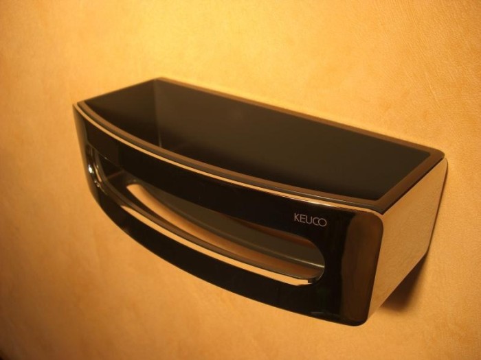 Keuco полка для душа (корзина), elegance new, белый, хром арт. 11658 010000