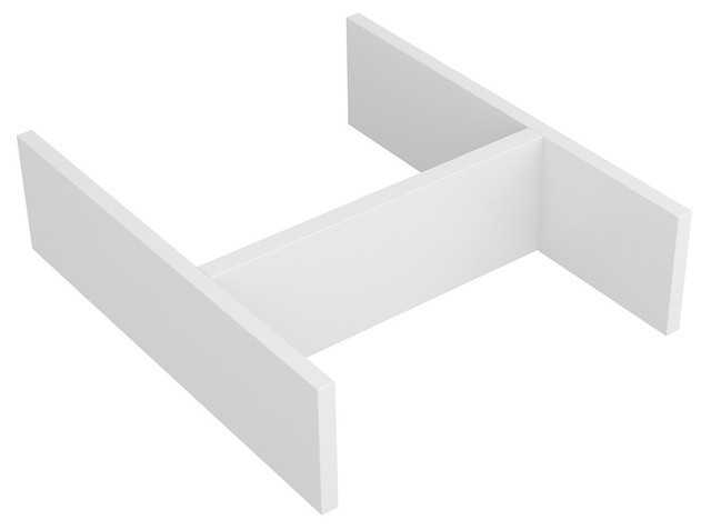 Keuco внутренний разделитель для подвесной тумбы для фронтального ящика глубиной 535 мм, edition 400, арт. 31599 010000