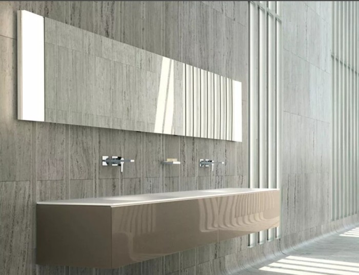 Keuco тумба подвесная под раковину с одним выдвижным фронтом, с внутренней светодиодной подсветкой, edition 11, кашемир арт. 31351 180100