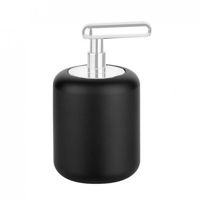 Gessi Дозатор для жидкого мыла настольный, Goccia, 38038#079 цвет: белый/черный