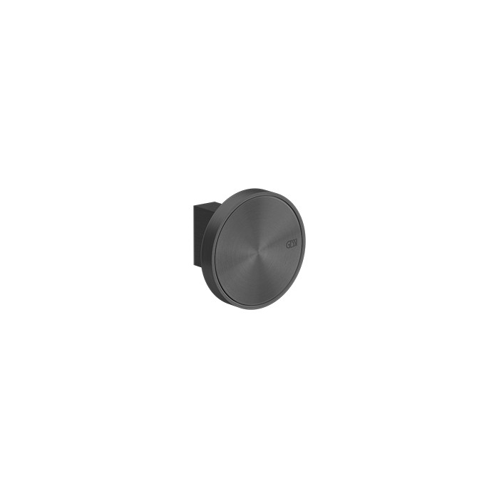 Gessi Крючок, подвесной, Origini, 66521#707 цвет: black metal brushed pvd