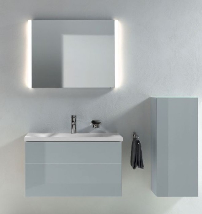 Keuco тумба под умывальник, royal reflex, титан арт. 34060 130000