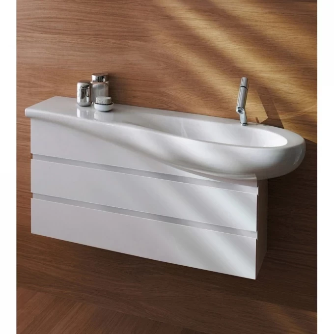 LAUFEN раковина-столешница 90x50, IL BAGNO ALESSI ONE - 8.1497.6.400.104.1