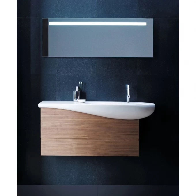 LAUFEN раковина-столешница 90x50, IL BAGNO ALESSI ONE - 8.1497.6.400.104.1