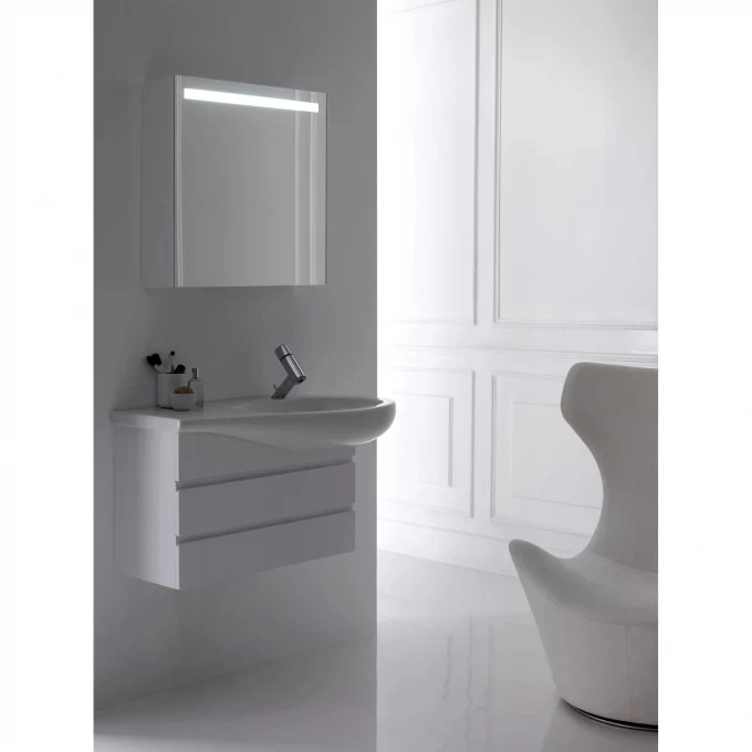 LAUFEN раковина-столешница 90x50, IL BAGNO ALESSI ONE - 8.1497.6.400.104.1