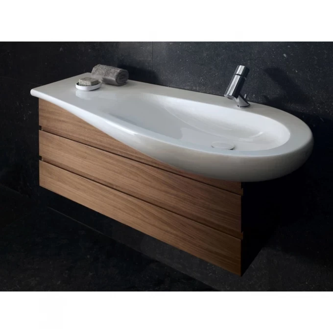 LAUFEN раковина-столешница 90x50, IL BAGNO ALESSI ONE - 8.1497.6.400.104.1