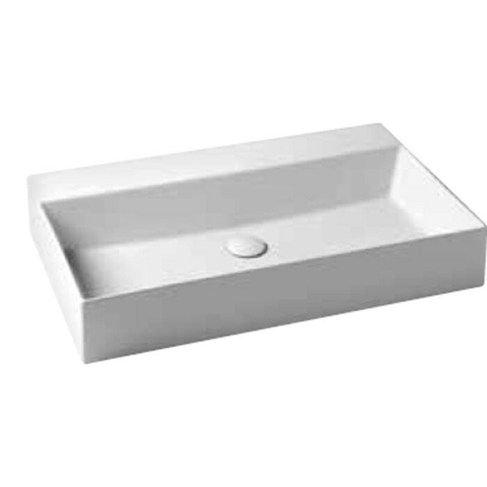 Azzurra Раковина 46x81 Elegance, ELLP080450Q0BI/(EQA80 bi)*0 цвет: белый