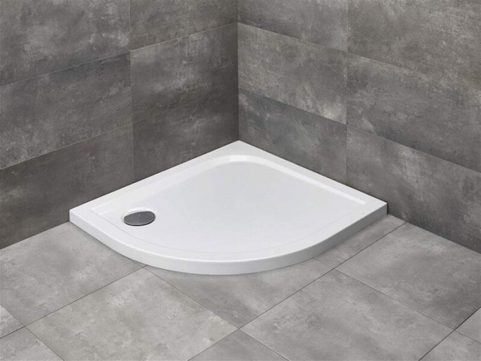 Radaway акриловый поддон для душа 90x80 r белый, Delos - SDE8090-01R