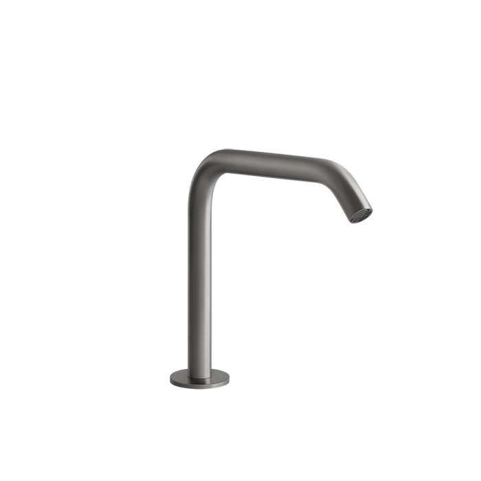 Gessi Отдельностоящий излив. Н: 162мм, 316, 54091#239 цвет: шлифованная сталь