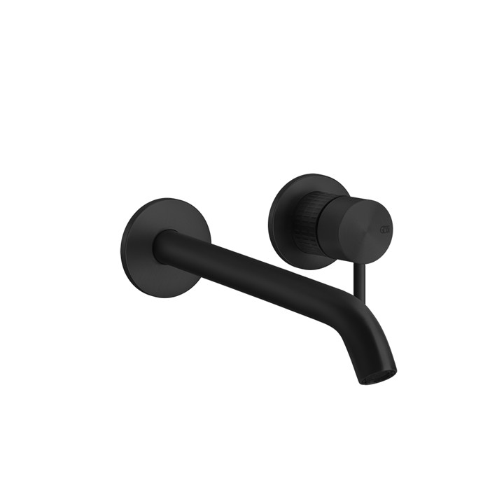 Gessi Смеситель для раковины, настенный, 316, 54289#299 цвет: black xl