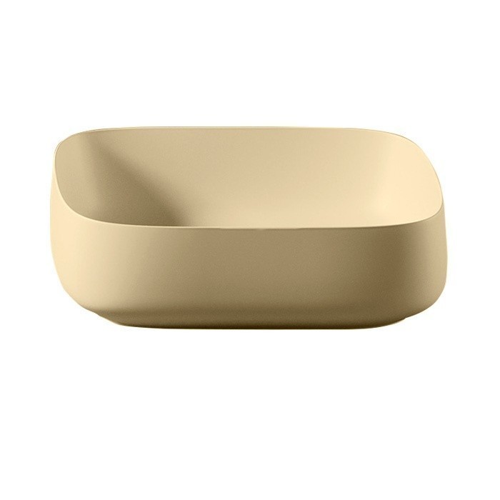 ArtCeram раковина (накладная), col008 12 00 cognac цвет: желтый