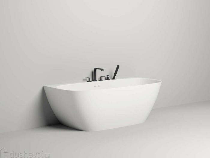 Salini ванна пристенная 180x85, sofia, 102523mrh цвет: матовый белый
