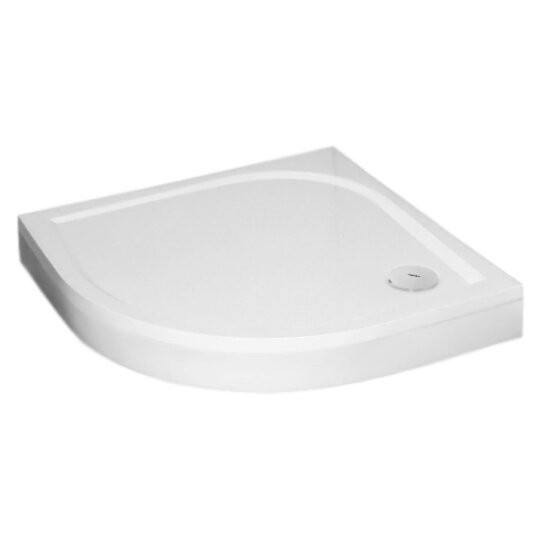 Radaway душевой поддон из искусственного камня 90x90x13 белый, Paros - MBA9090-03-1