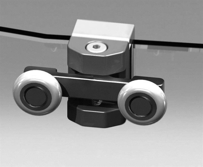 Radaway шторка на ванну dwj 170 профиль хром стекло прозрачное, Vesta - 209117-01-01