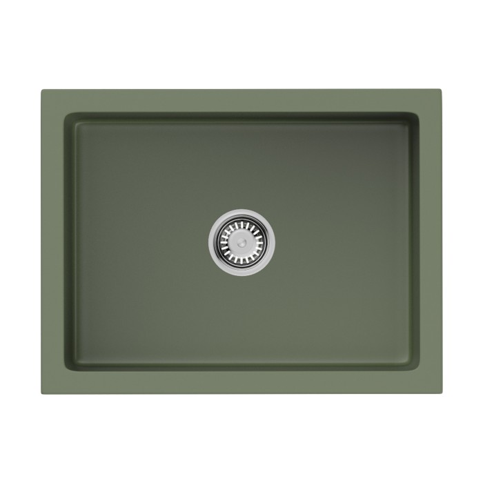 Omoikiri кухонная мойка Mikura 61, olive арт. 4997070