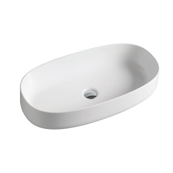 ArtCeram раковина (накладная), col005 05 00 cognac цвет: белый матовый