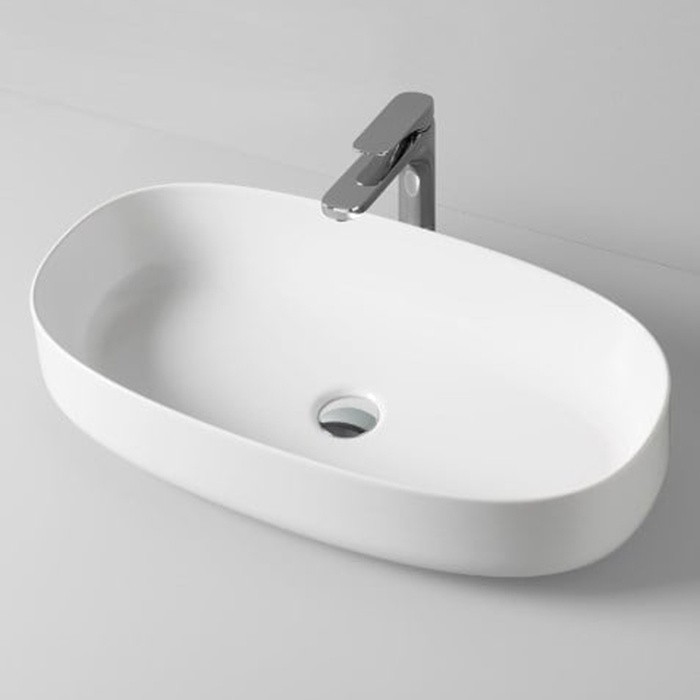 ArtCeram раковина (накладная), col005 05 00 cognac цвет: белый матовый