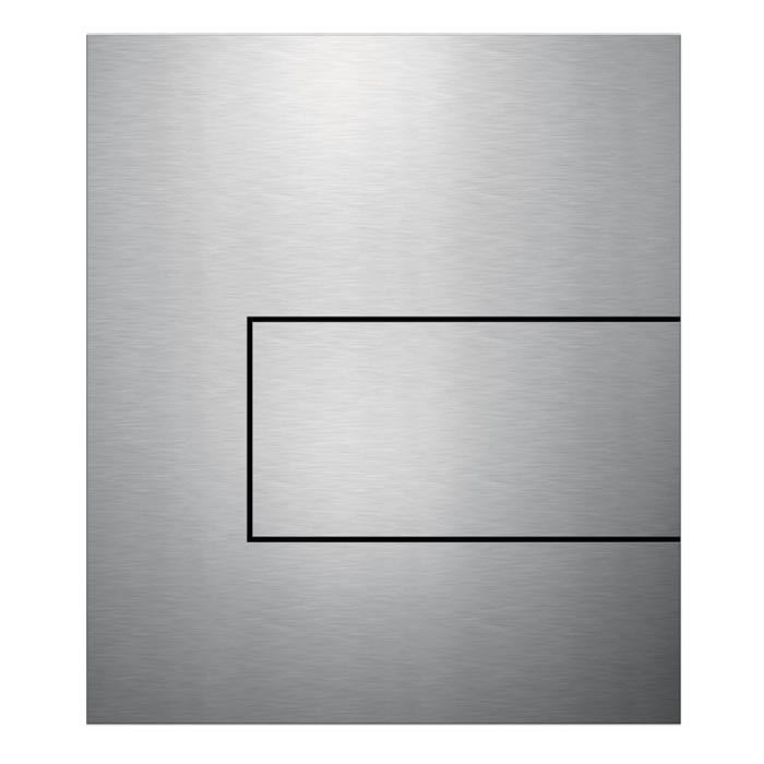 TECE панель смыва, нержавеющая сталь, сатин, square urinal - 9242810