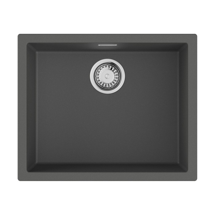 Omoikiri кухонная мойка Yamakawa 55T-U/I, платина арт. 4993433
