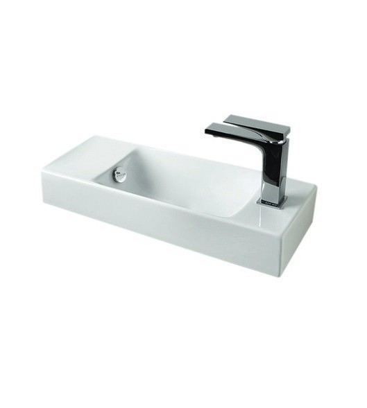 ArtCeram раковина для ванной комнаты, lml002 01 00 lavamani brick цвет: белый глянцевый