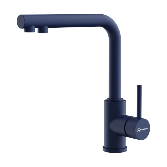 Omoikiri смеситель для кухни Nakagawa 2 Plus-IB латунь/indigo blue арт. 4994444
