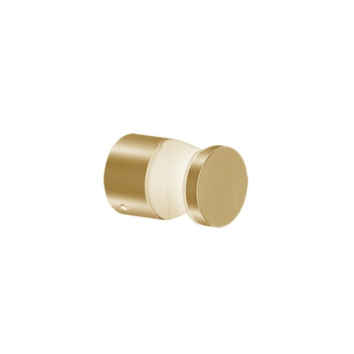 Gessi Держатель неподвижный для душевой лейки, Inciso, 58157#246 цвет: золото