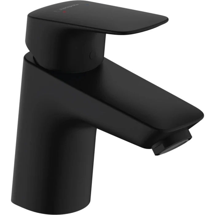Hansgrohe смеситель для раковины с донным клапаном, Logis, черный арт. 71170670