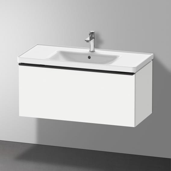 Duravit тумба подвесная под раковину 984 мм х 452 мм, d-neo, de425601818 цвет: gres pietra grey opaco