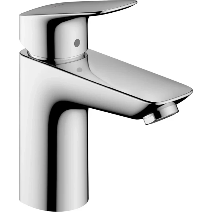 Hansgrohe смеситель для раковины без донного клапана coolstart, Logis, хром арт. 71103000
