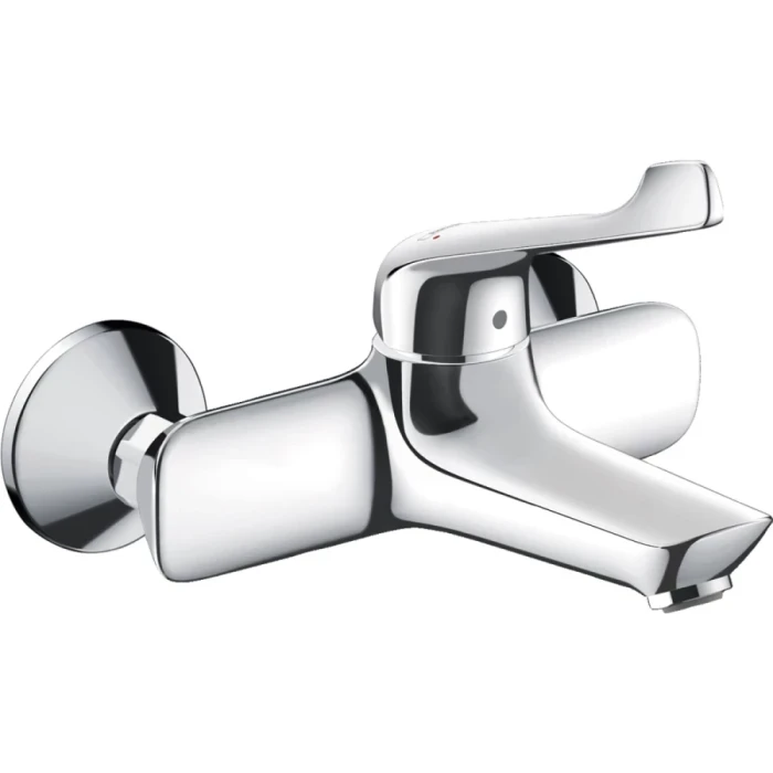 Hansgrohe смеситель для ванны, Novus Care, хром арт. 71923000