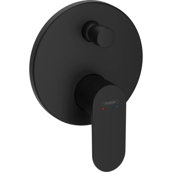 Hansgrohe смеситель для ванны, Rebris S, черный арт. 72467670