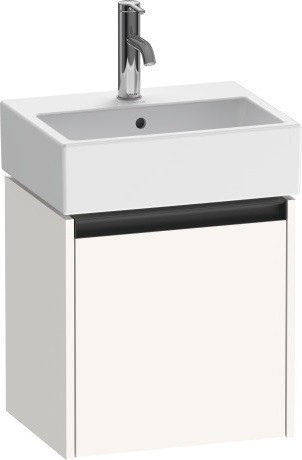 Duravit тумба подвесная под раковину 338 мм х 434 мм х 440 мм, ketho.2, k25070r84840000 цвет: белый суперматовый