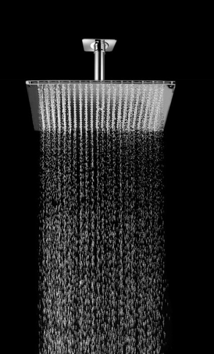 Bossini верхний душ с держателем, dream, хром арт. h35370g.030