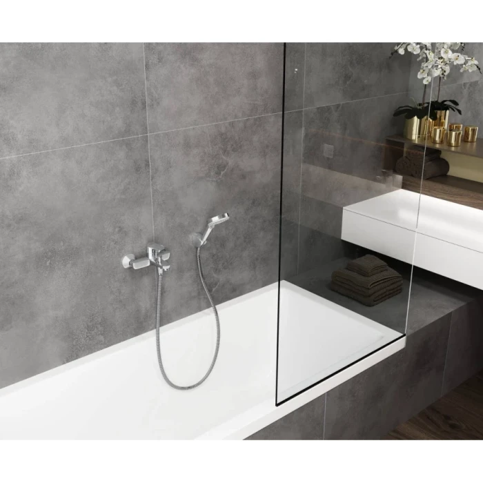 Hansgrohe смеситель для ванны, Vernis Blend, хром арт. 71440000