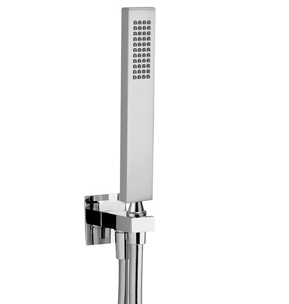 Cisal душевой гарнитур ds01886021 shower cisal, цвет: хром