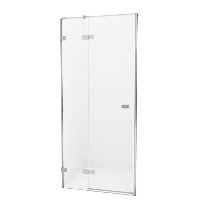 Дверь в нишу 100x200, New trendy Avexa chrome, хром арт. EXK-1445